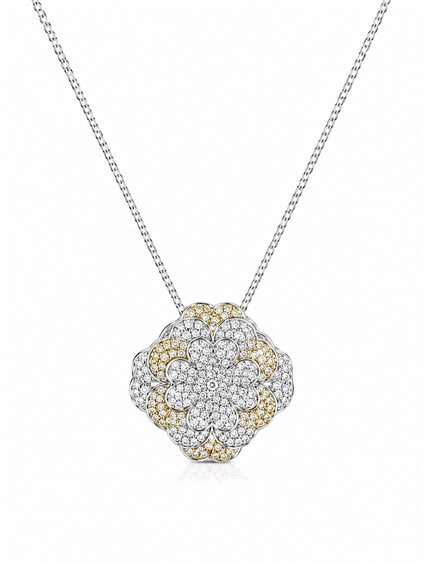 Halskette Recarlo Dame in Gold Diamante 2.35 Ct ZR 398/G - ZR 398/G